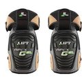 Lift Safety Apex Gel Knee Guard, Knee Protector/Pad, 1 Pair KAX-0K